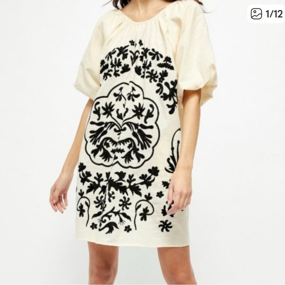 Free People Fiona mini dress